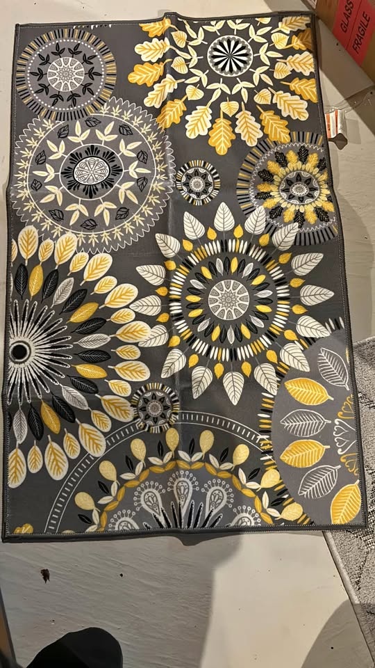 New-Washroom / Foot Mat, Set of 3 mats