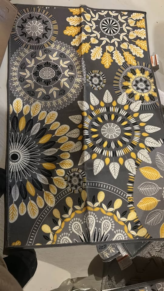 New-Washroom / Foot Mat, Set of 3 mats - photo 2