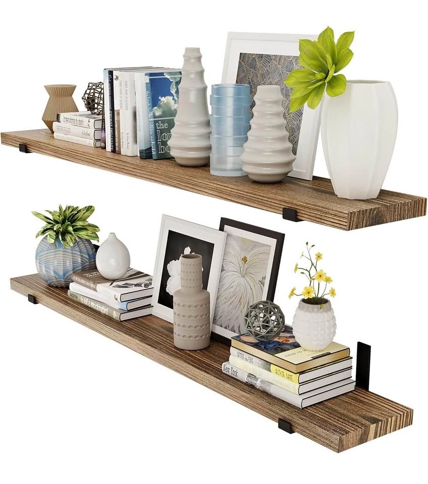 New-Floating Shelves for Wall Storage, Wall Bookshelf, Shelves f