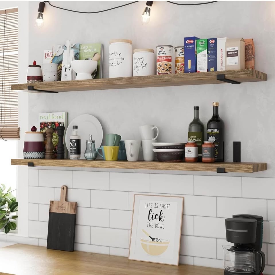 New-Floating Shelves for Wall Storage, Wall Bookshelf, Shelves f - photo 4