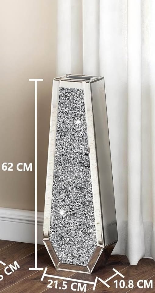 New-Crushed Diamond Vase/ Home Decor - photo 2