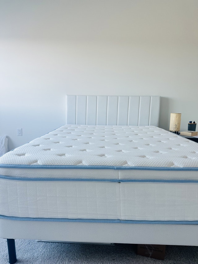 Bed Frame  + 12 inch mattress (30% Off - Full Size) - photo 2