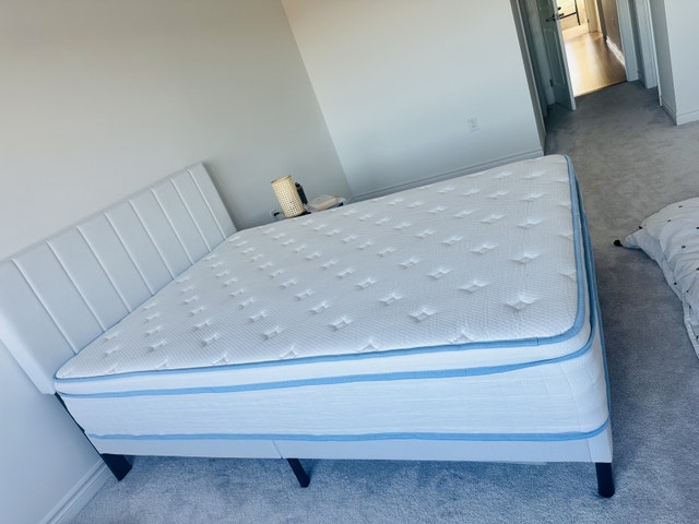 Bed Frame  + 12 inch mattress (30% Off - Full Size) - photo 3