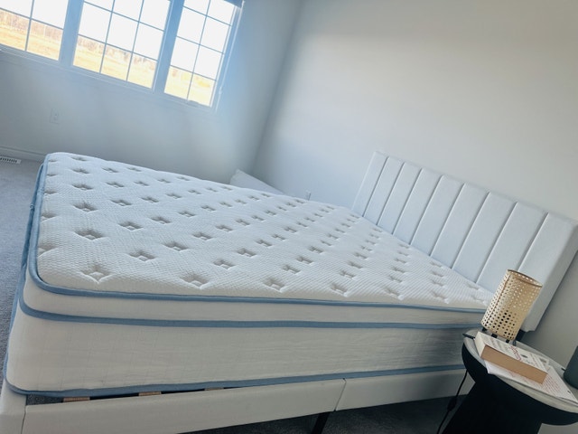 Bed Frame  + 12 inch mattress (30% Off - Full Size) - photo 4