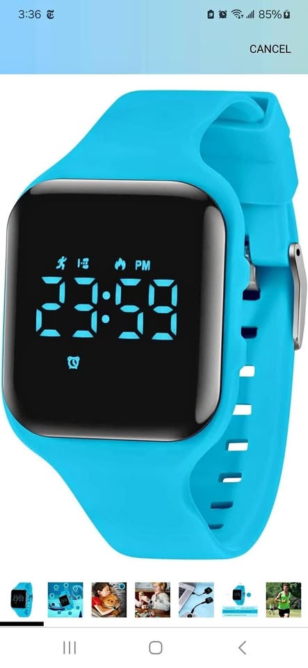Kids Watch, No App Fitness Tracker Watch
