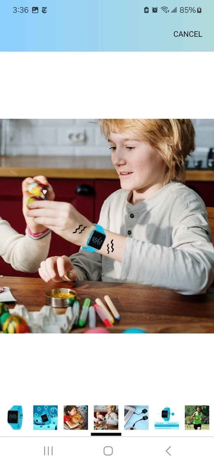 Kids Watch, No App Fitness Tracker Watch - photo 4