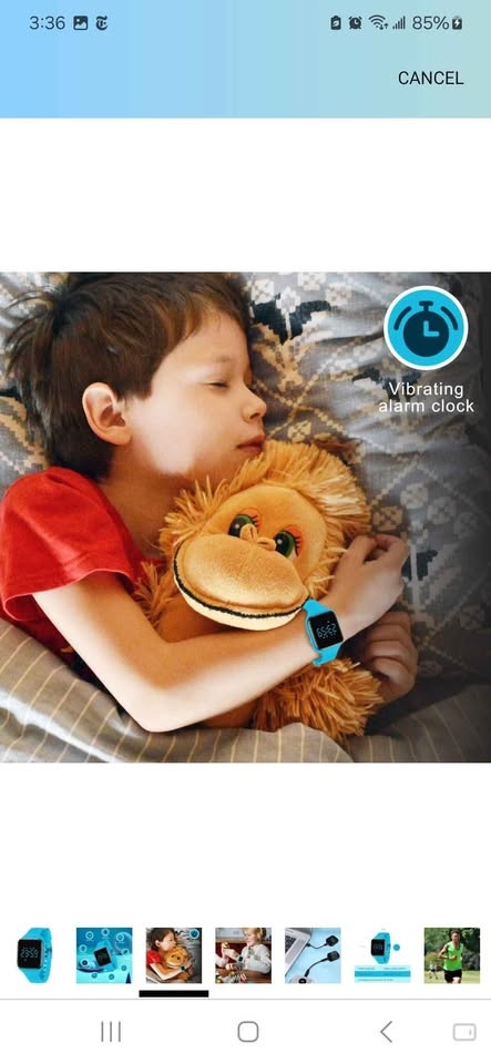 Kids Watch, No App Fitness Tracker Watch - photo 5