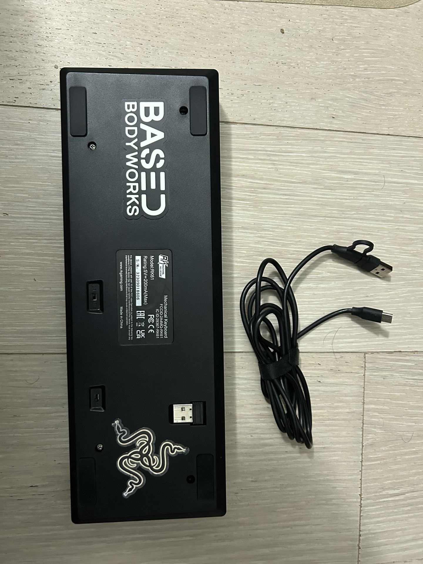 RK61 Keyboard - photo 2