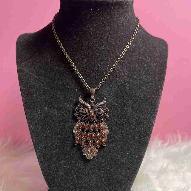 Owl Necklace