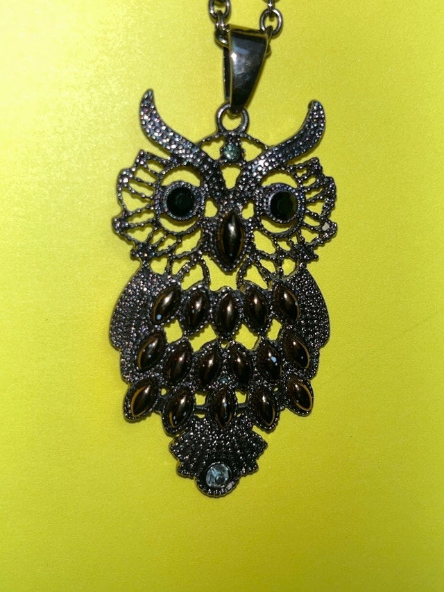 Owl Necklace - photo 2
