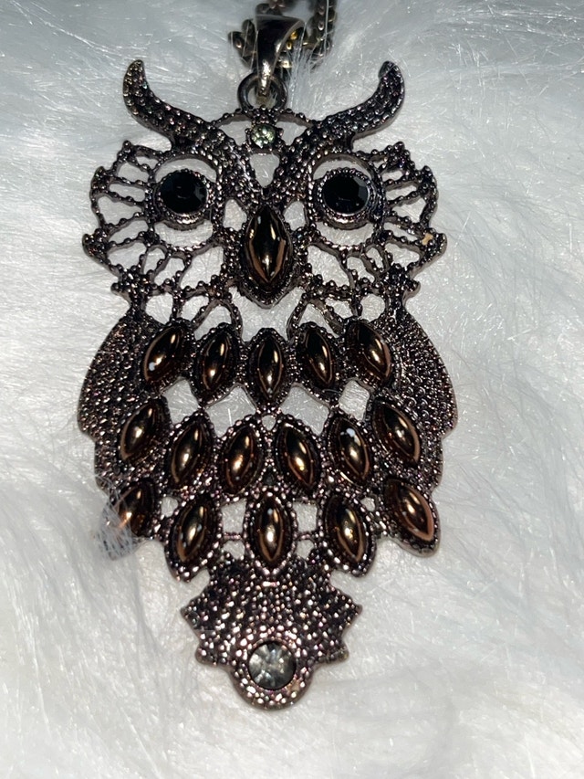 Owl Necklace - photo 3