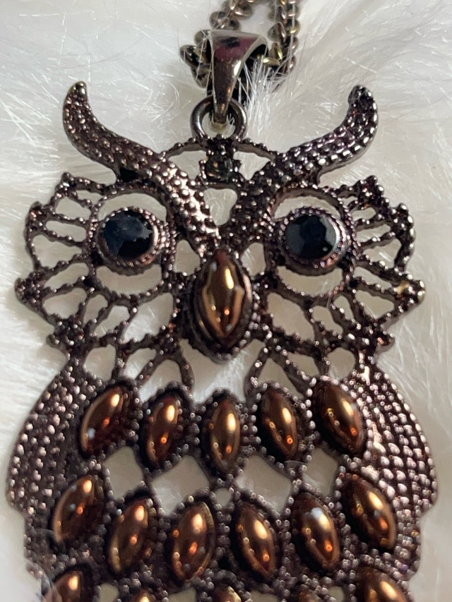 Owl Necklace - photo 4
