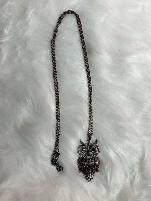 Owl Necklace - photo 5