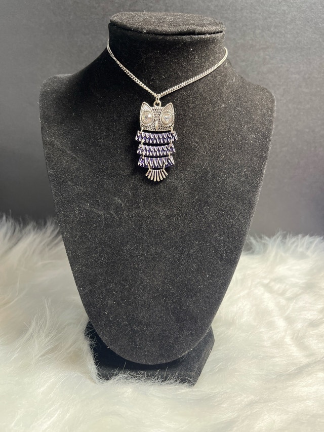 Owl Necklace - photo 2