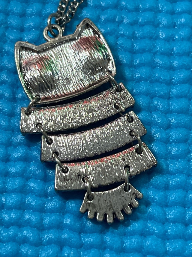 Owl Necklace - photo 3