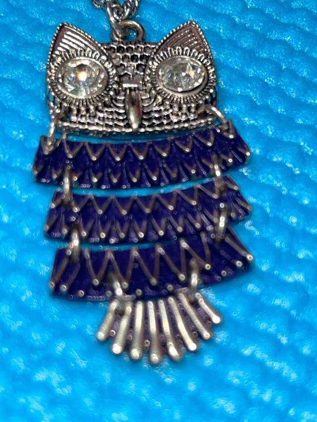 Owl Necklace - photo 4