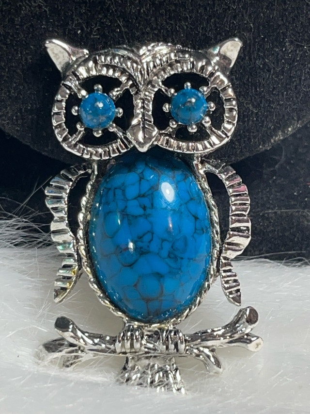 Owl Brooch - photo 2