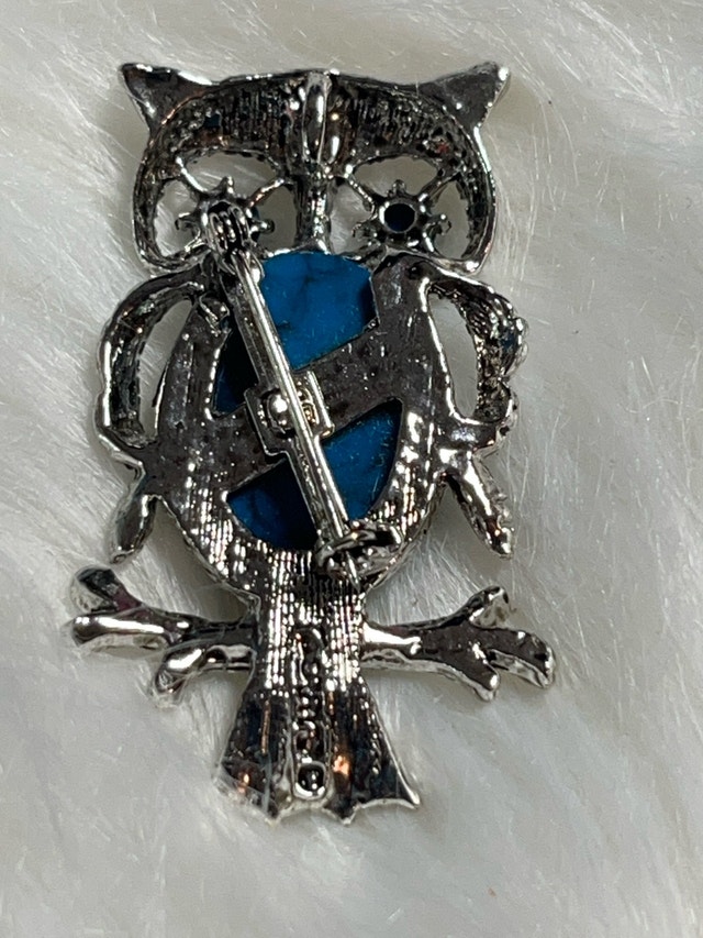 Owl Brooch - photo 3