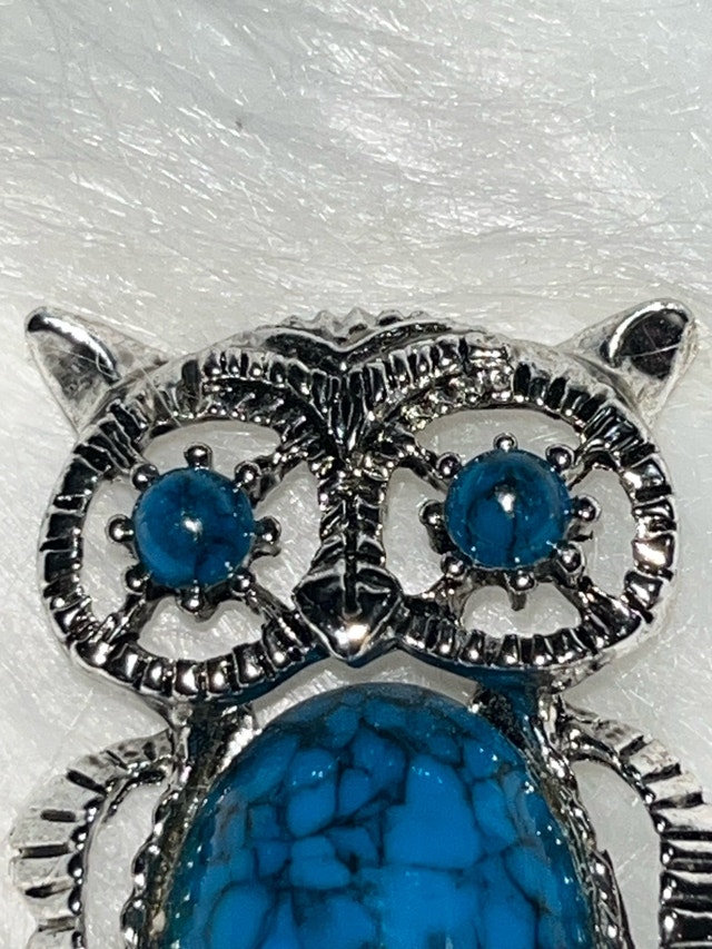 Owl Brooch - photo 4