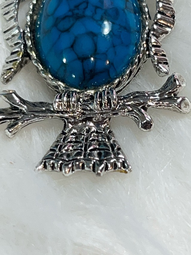 Owl Brooch - photo 5