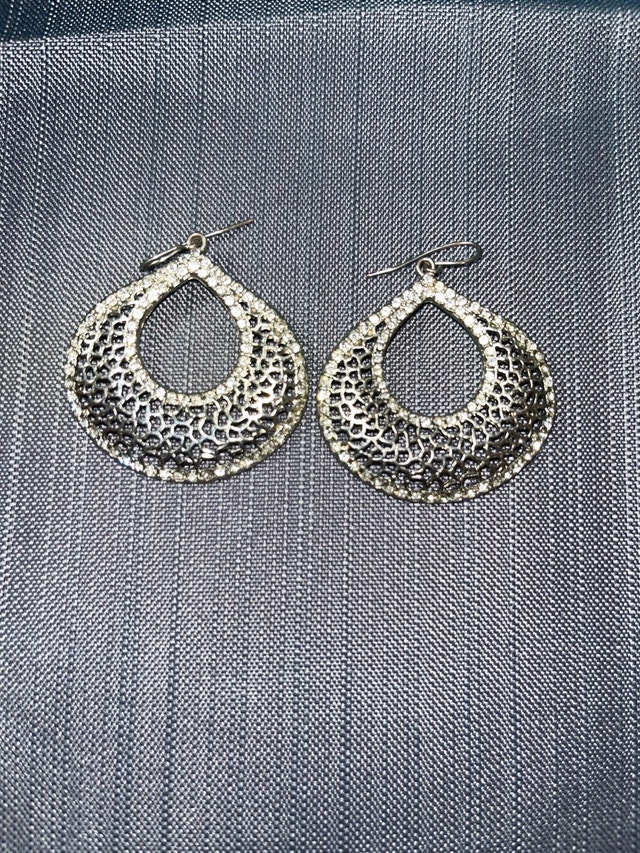 Silver Fashion Earrings