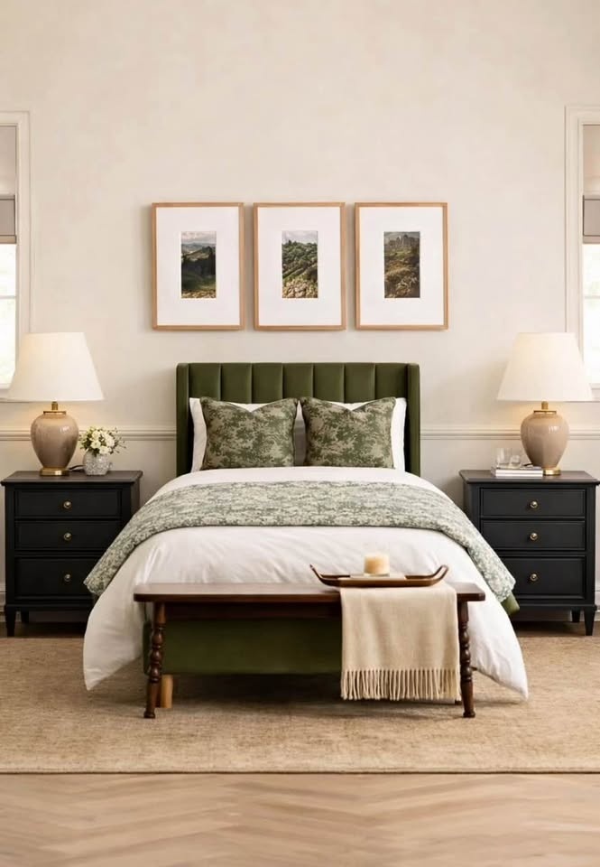 Twin bed / upholstered bed - Brand new in box (Retails for $418)