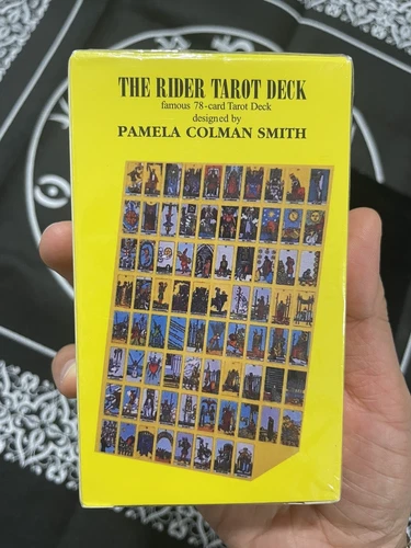 Classic Tarot Cards - 78 Piece Deck with Velvet Pouch Bag and Ta - photo 3