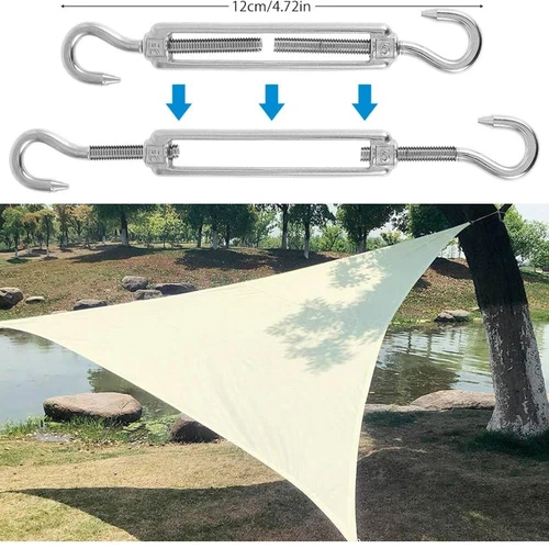 Sun Shade Sail 6" Hardware Kit - photo 2