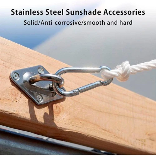 Sun Shade Sail 6" Hardware Kit - photo 3