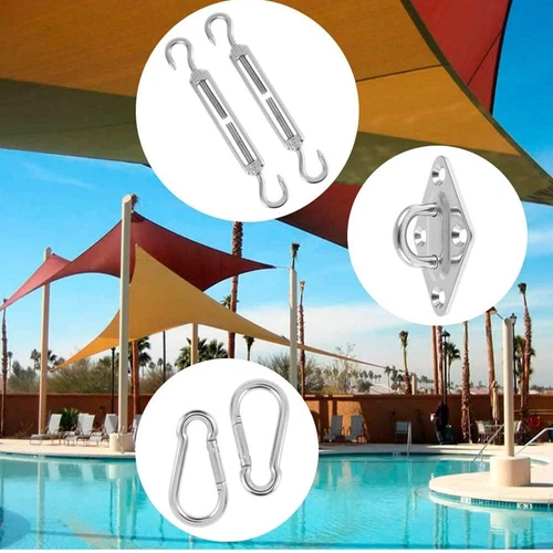 Sun Shade Sail 6" Hardware Kit - photo 5