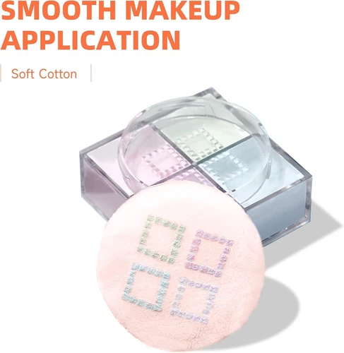 10 Pieces Pure Cotton Powder Puff, Makeup Puff - photo 5