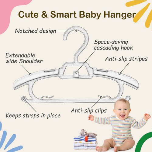 Baby Hangers Kids Clothes Hangers - photo 3