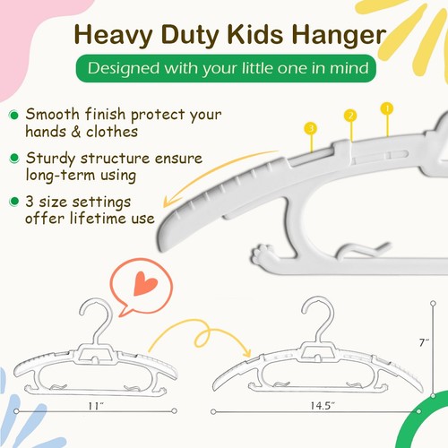 Baby Hangers Kids Clothes Hangers - photo 4