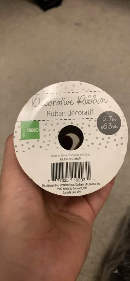 6 roll Decorative Ribbon Rolls - photo 3