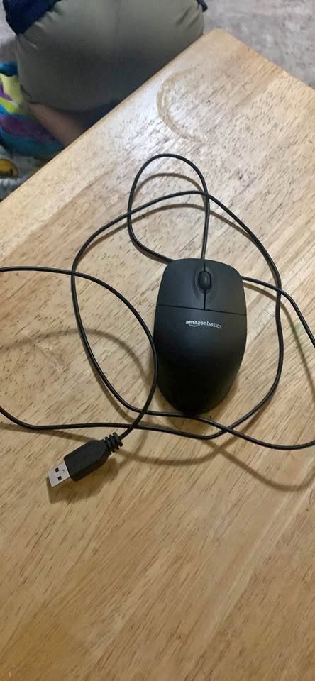Amazon Basics Wired Mouse