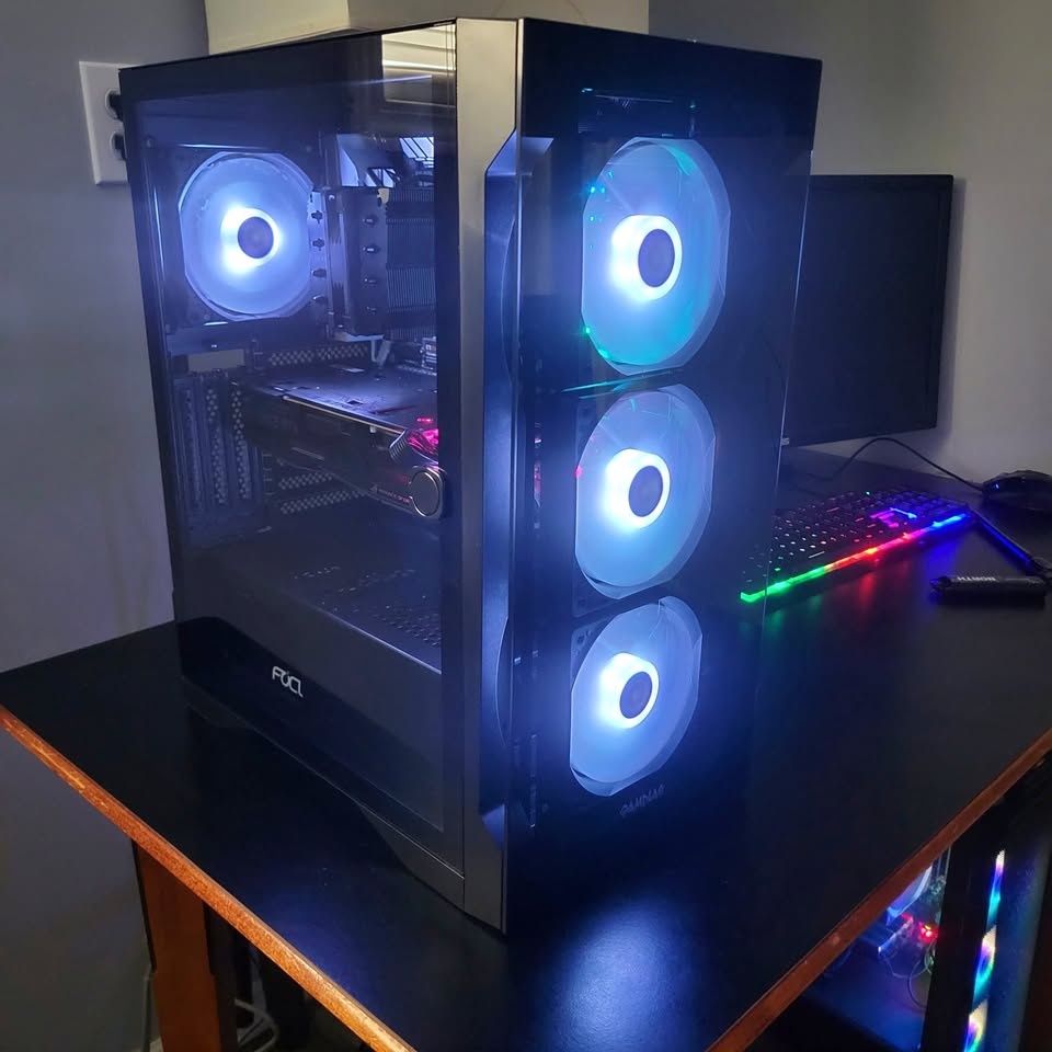 Gaming PC i7 + Asus ROG STRIX RTX 2070 Super