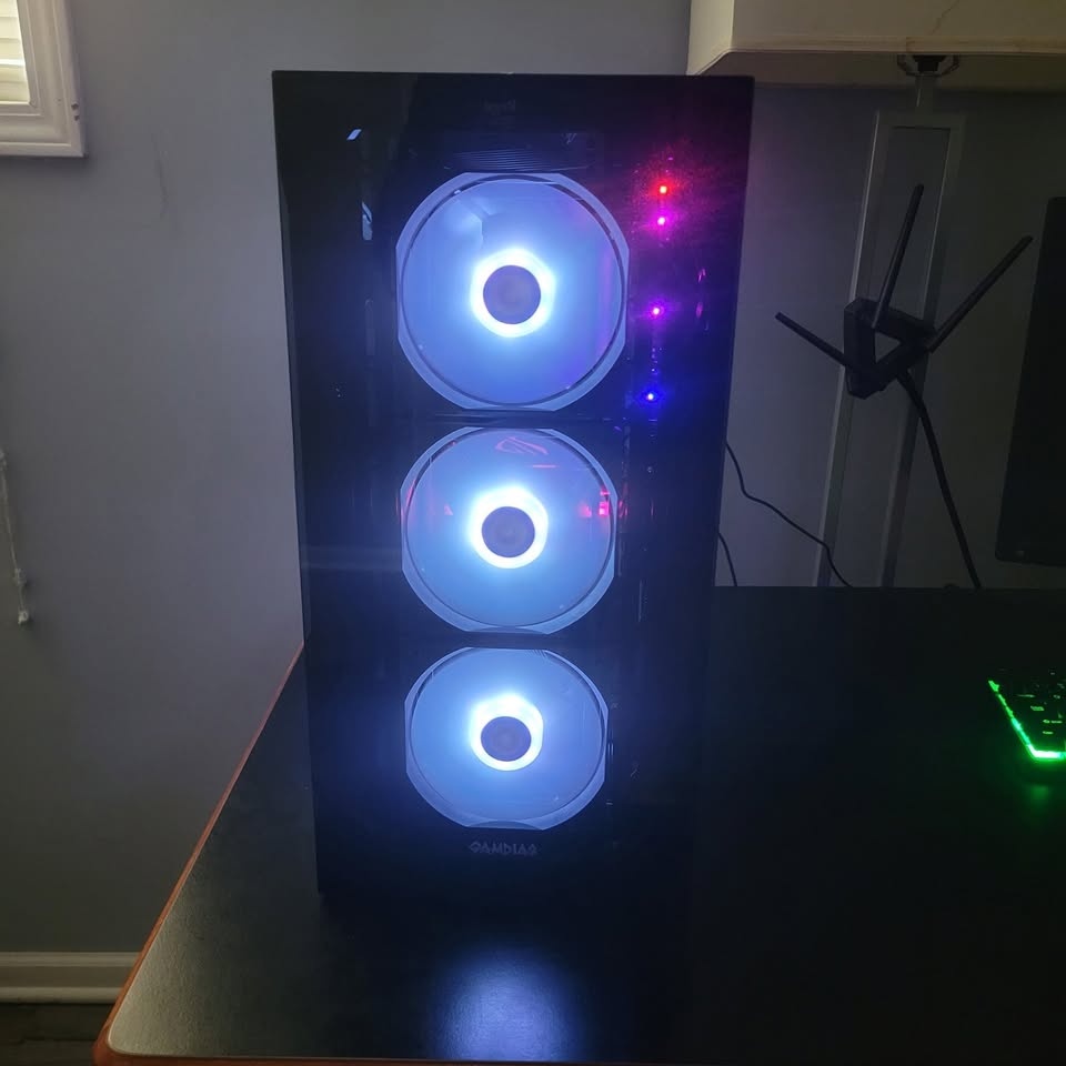 Gaming PC i7 + Asus ROG STRIX RTX 2070 Super - photo 2