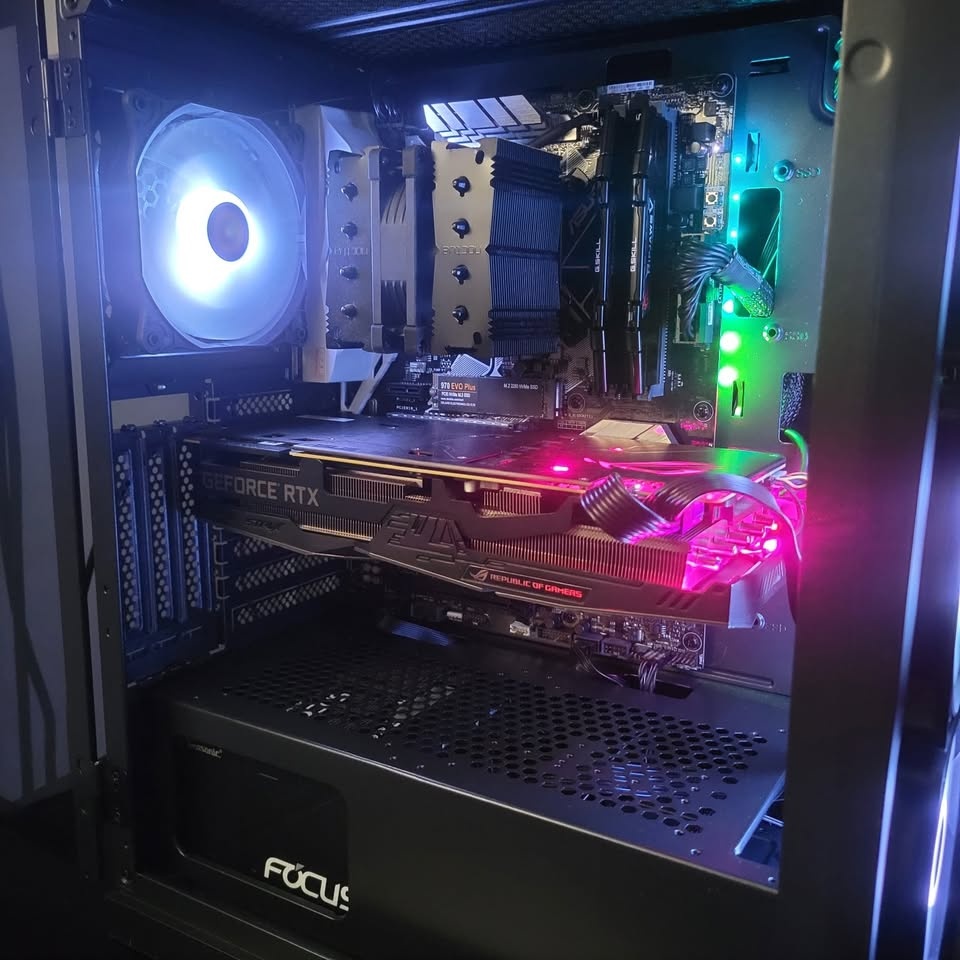 Gaming PC i7 + Asus ROG STRIX RTX 2070 Super - photo 4