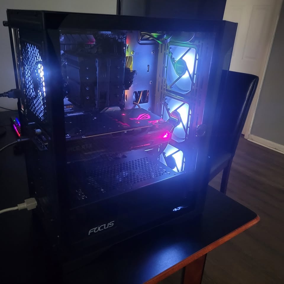 Gaming PC i7 + Asus ROG STRIX RTX 2070 Super - photo 5