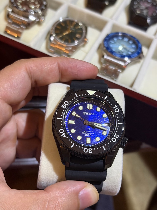 Seiko MarineMaster 300m “Seigaiha” SLA053 - photo 3