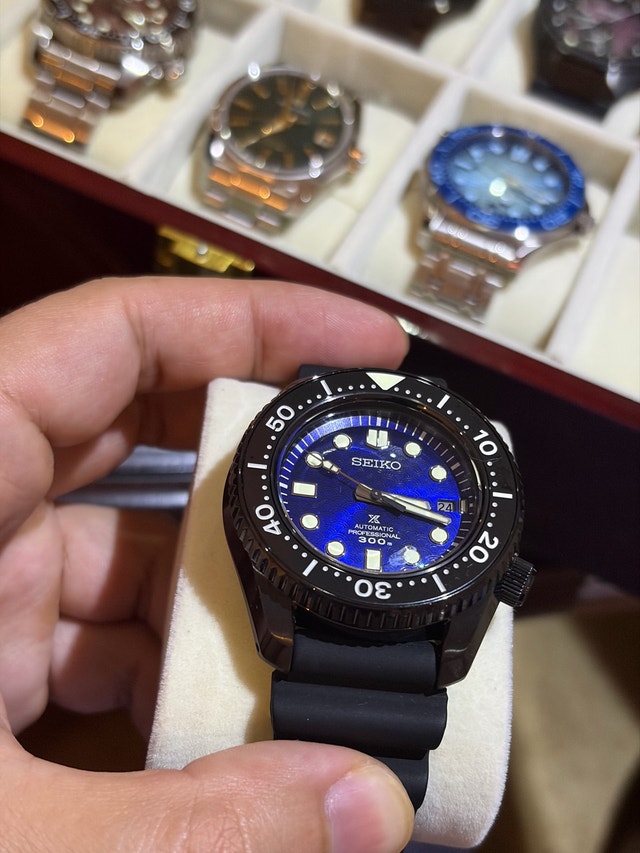 Seiko MarineMaster 300m “Seigaiha” SLA053 - photo 4
