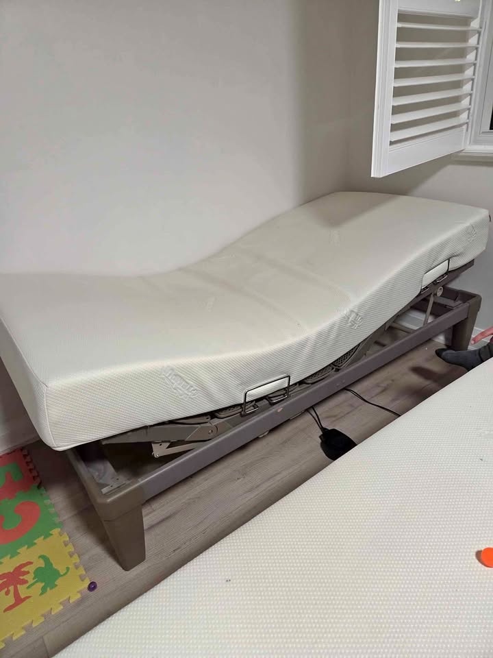 Tempur pedic adjustable bed