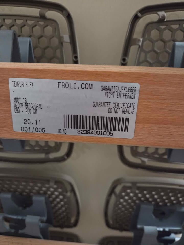 Tempur pedic adjustable bed - photo 4