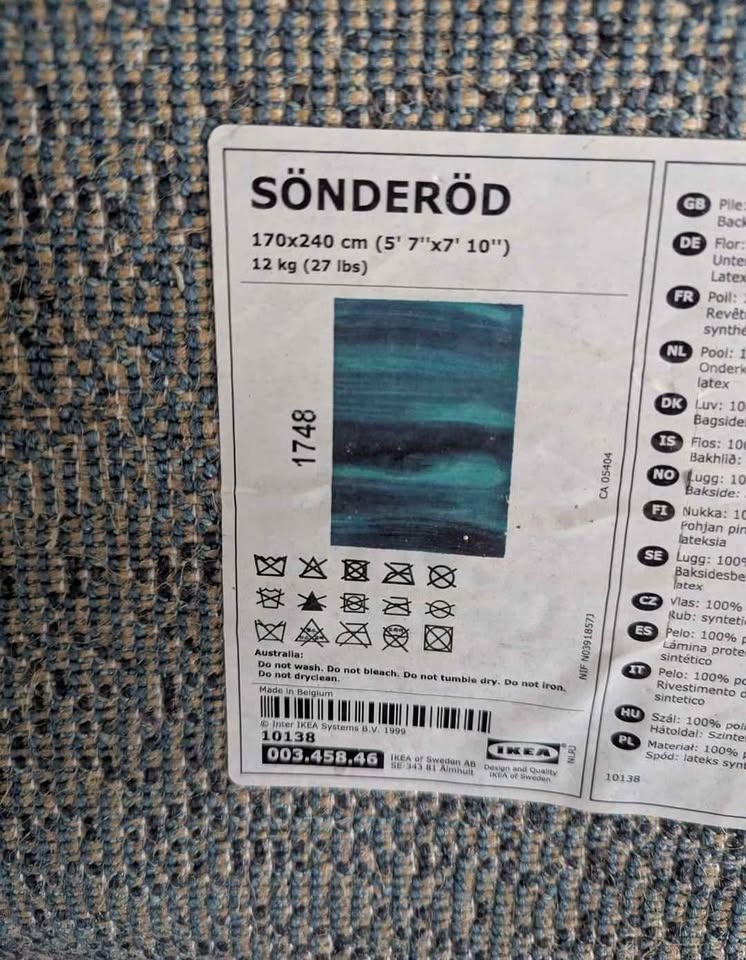 Ikea rug - photo 3