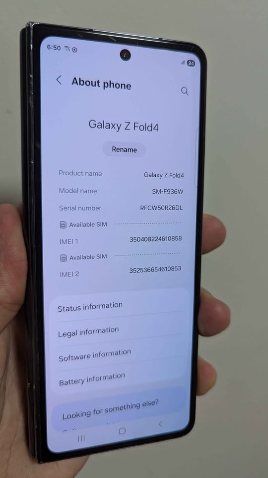 Samsung Z Fold 4 | 256 GB - photo 2