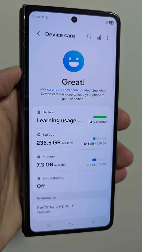 Samsung Z Fold 4 | 256 GB - photo 3