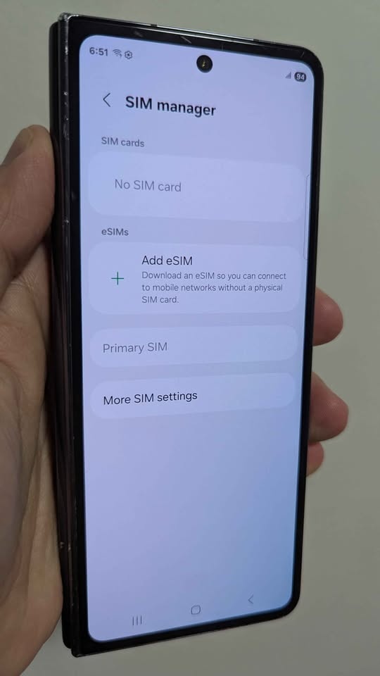Samsung Z Fold 4 | 256 GB - photo 5