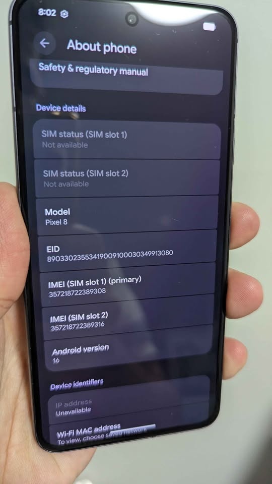 Google Pixel 8 | 128GB - photo 2