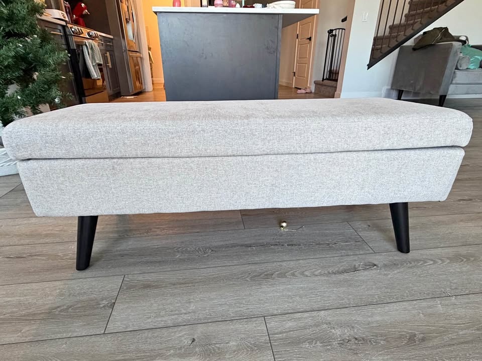 Ottoman with storage