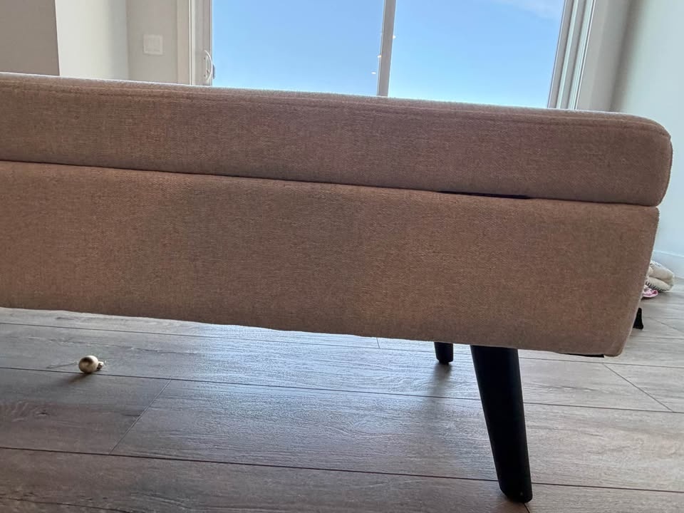Ottoman with storage - photo 3
